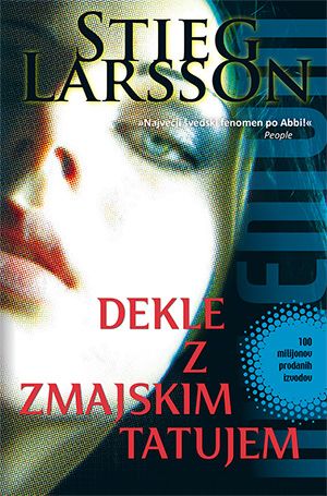 Stieg Larsson: Dekle z zmajskim tatujem