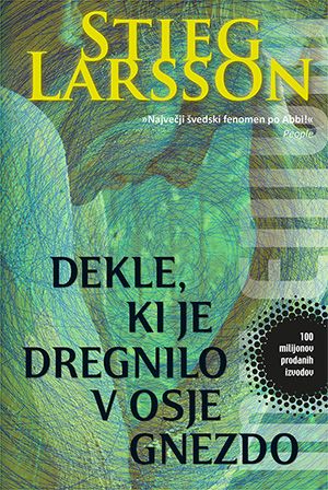 Stieg Larsson: Dekle, ki je dregnilo v osje gnezdo