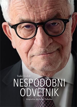 Tadej Golob: Nespodobni odvetnik