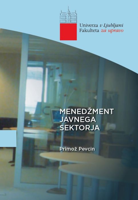 Primož Pevcin: Menedžment javnega sektorja