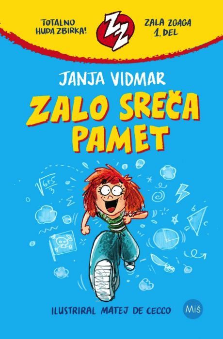 Janja Vidmar: Zalo sreča pamet