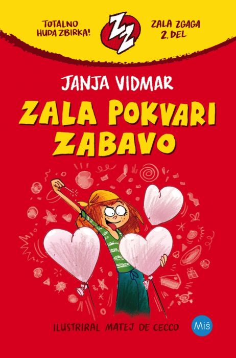 Janja Vidmar: Zala pokvari zabavo