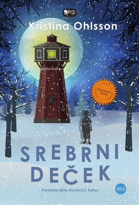 Kristina Ohlsson: Srebrni deček