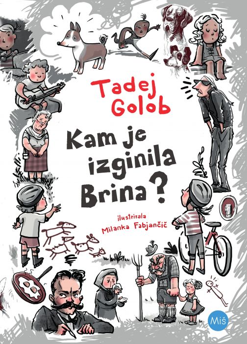 Tadej Golob: Kam je izginila Brina?