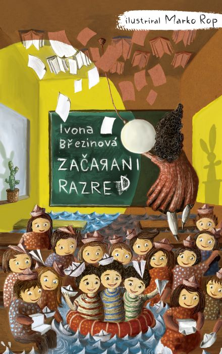 Ivona Březinová: Začarani razred