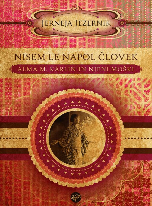 Jerneja Jezernik: Nisem le napol človek