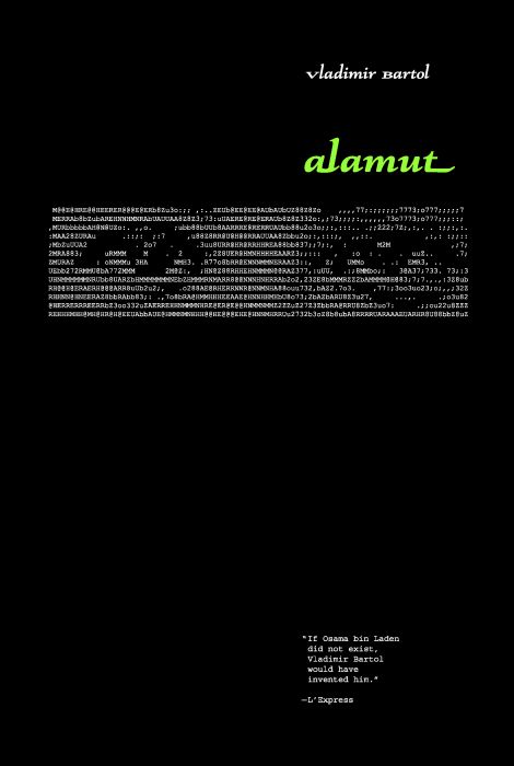 Vladimir Bartol: Alamut (English)