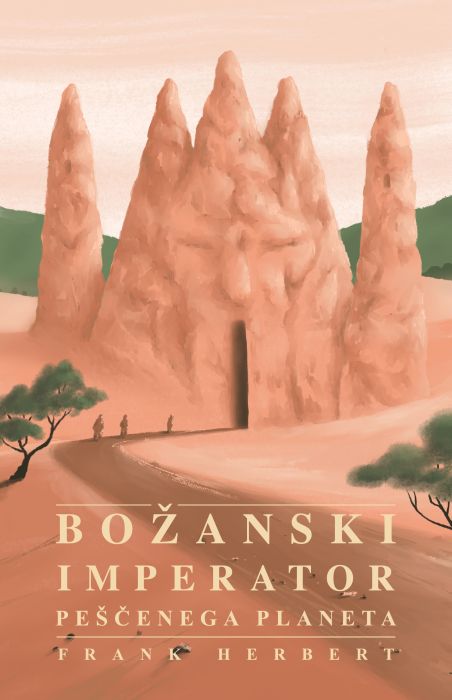 Frank Herbert: Božanski imperator peščenega planeta