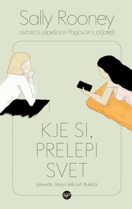 Sally Rooney: Kje si, prelepi svet?