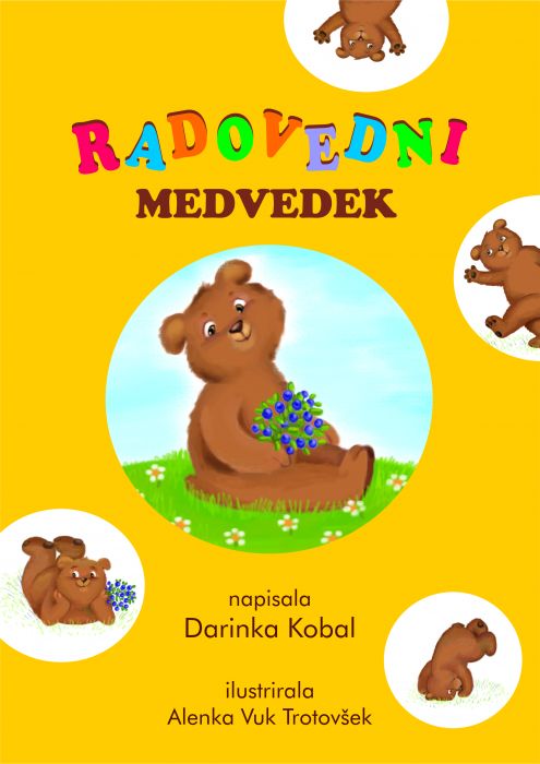 Darinka Kobal: Radovedni medvedek