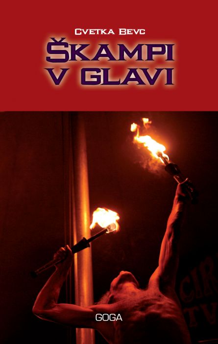 Cvetka Bevc: Škampi v glavi