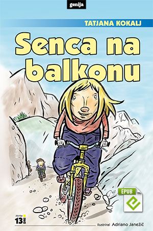 Tatjana Kokalj: Senca na balkonu