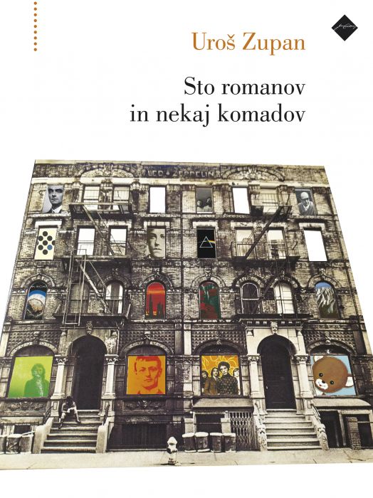 Uroš Zupan: Sto romanov in nekaj komadov