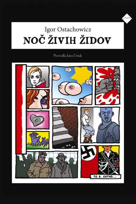 Igor Ostachowicz: Noč živih Židov