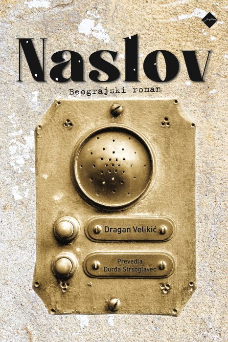 Dragan Velikić: Naslov