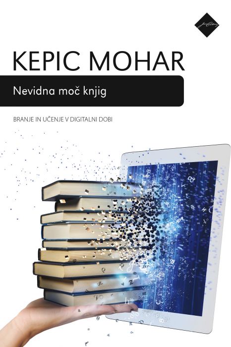 Alenka Kepic Mohar: Nevidna moč knjig