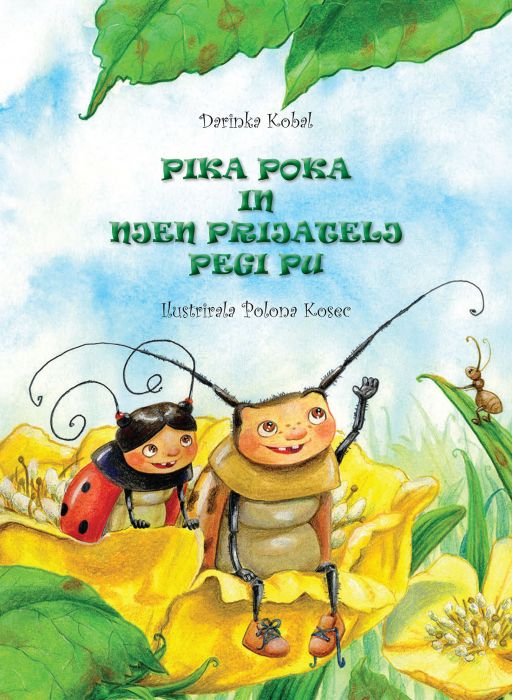 Darinka Kobal: Pika Poka in njen prijatelj Pegi Pu