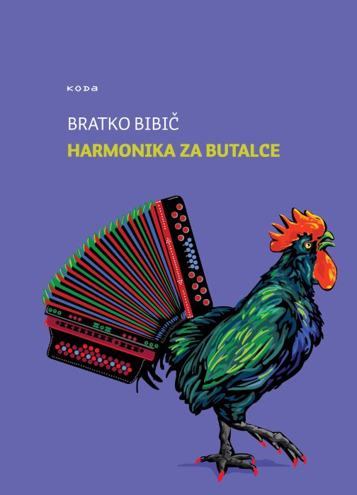 Bratko Bibić: Harmonika za butalce