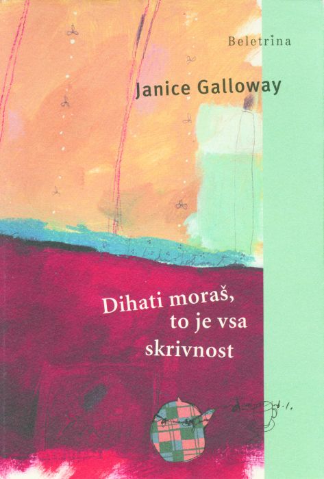 Janice Galloway: Dihati moraš, to je vsa skrivnost