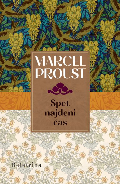 Marcel Proust: Iskanje izgubljenega časa VII. Spet najdeni čas