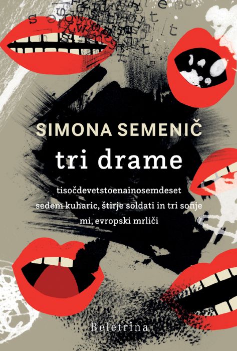 Simona Semenič: Tri drame