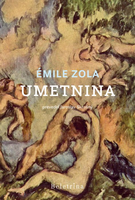 Émile Zola: Umetnina