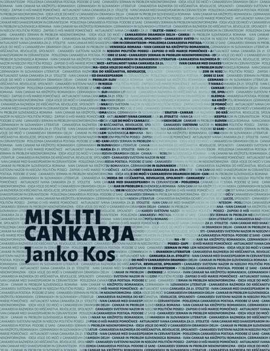 Janko Kos: Misliti Cankarja