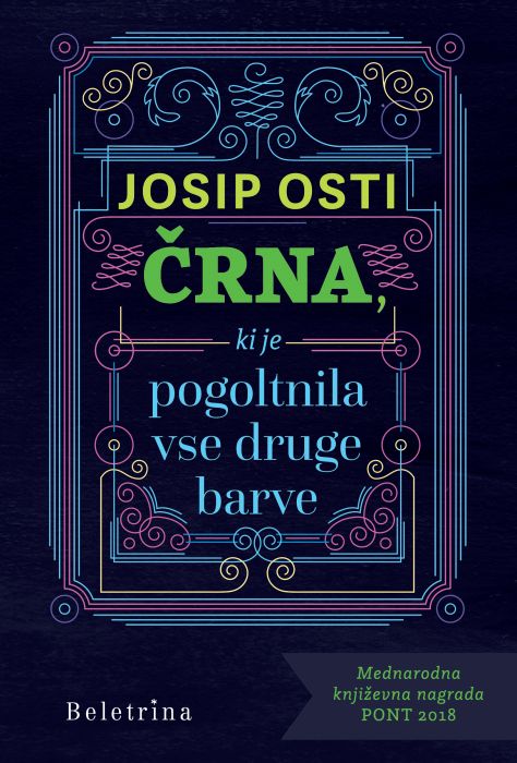 Josip Osti: Črna, ki je pogoltnila vse druge barve