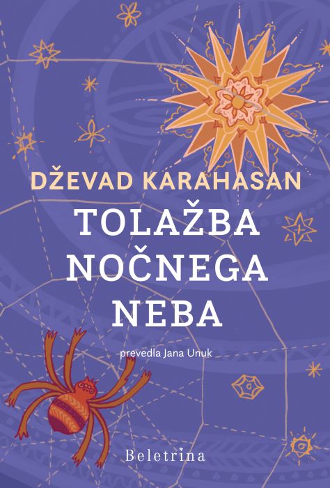 Dževad Karahasan: Tolažba nočnega neba