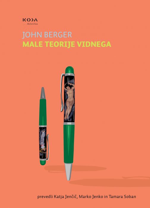 John Berger: Male teorije vidnega