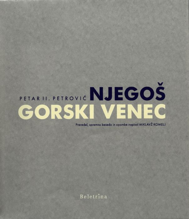 Petar II. Petrović Njegoš: Gorski venec