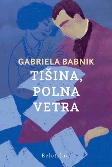 Gabriela Babnik: Tišina, polna vetra