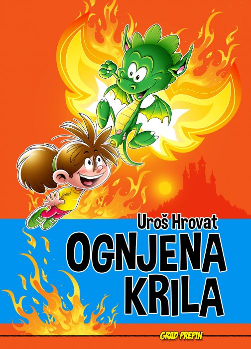 Uroš Hrovat: Ognjena krila