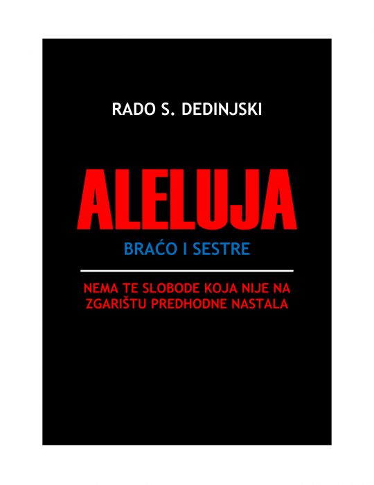 Rado. S. Dedinjski: Aleluja