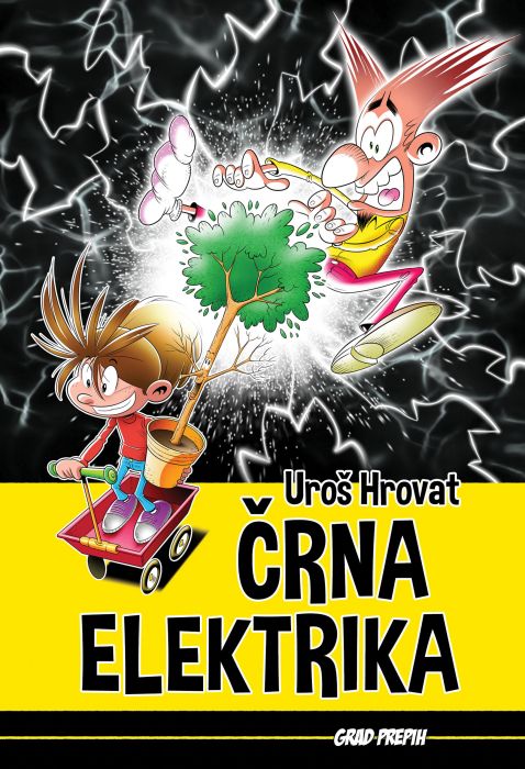 Uroš Hrovat: Črna Elektrika