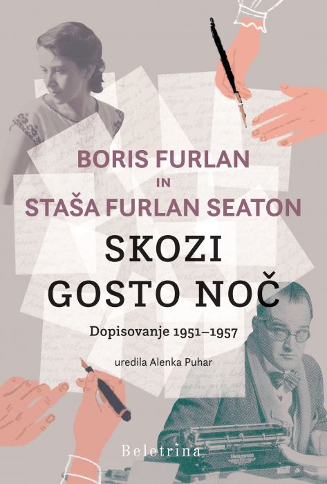 Boris Furlan, Staša Furlan Seaton, Alenka Puhar: Skozi gosto noč