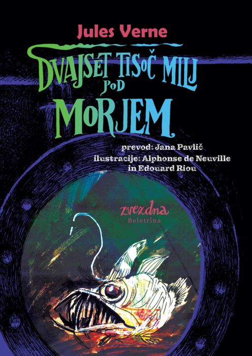 Jules Verne: Dvajset tisoč milj pod morjem