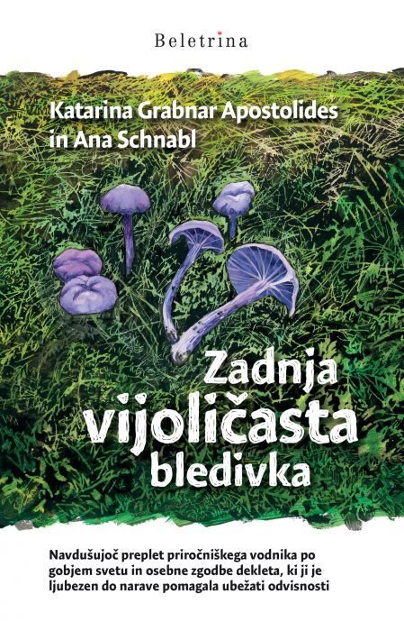 Katarina Grabnar Apostolides, Ana Schnabl: Zadnja vijoličasta bledivka