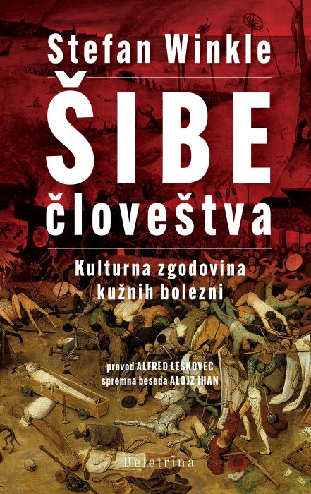 Stefan Winkle: Šibe človeštva: kulturna zgodovina kužnih bolezni