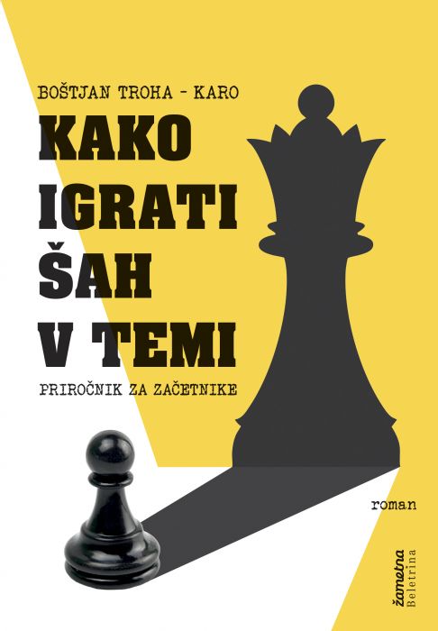 Kako igrati šah v temi