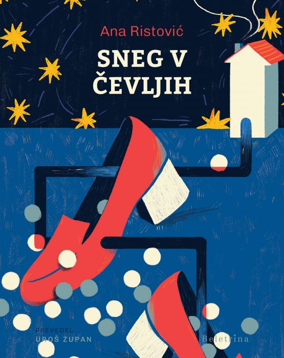 Sneg v čevljih