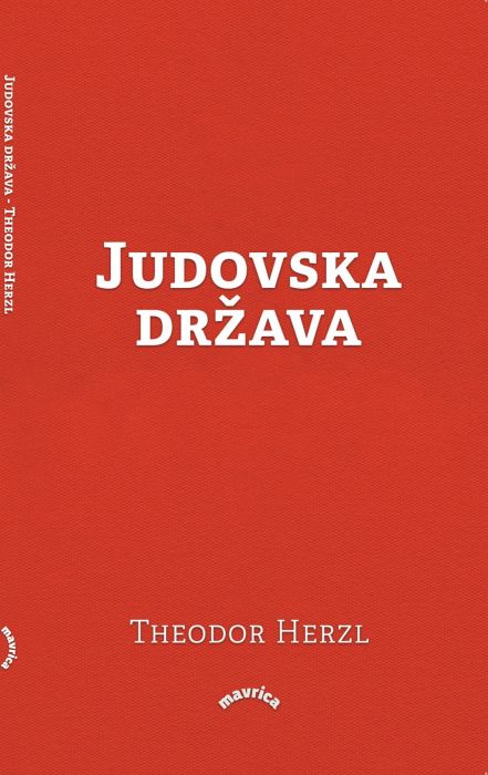 Theodor Herzl: Judovska država