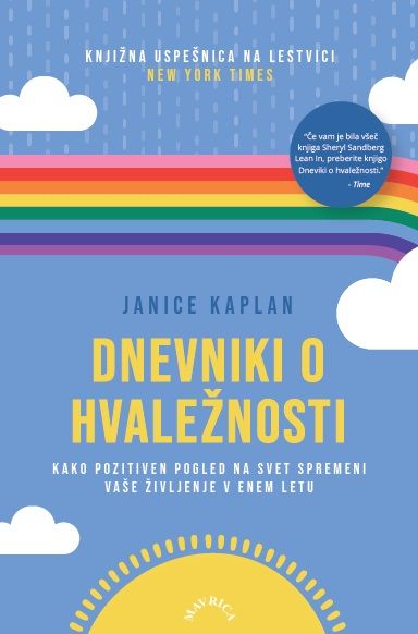 Janice Kaplan: Dnevniki o hvaležnosti