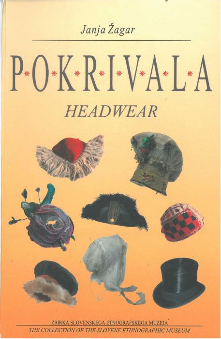 Janja Žagar: Pokrivala = Headwear