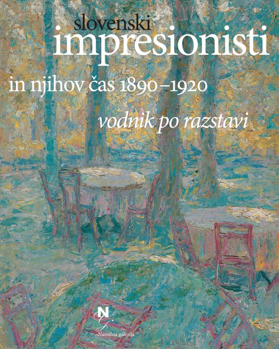 Kristina Preininger, Andrej Smrekar: Slovenski impresionisti in njihov čas 1890-1920