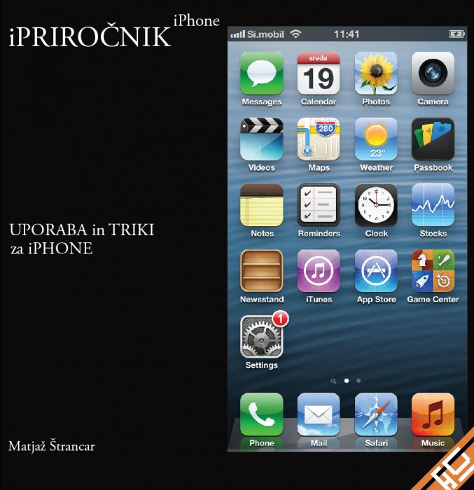 Matjaž Štrancar: iPRIROČNIK iPhone