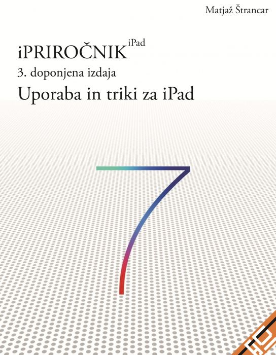 Matjaž Štrancar: iPriročnik iPad: uporaba in triki za iPad, 3. dopolnjena izdaja