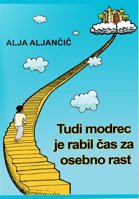 Alja Aljančič: Tudi modrec je rabil čas za osebno rast