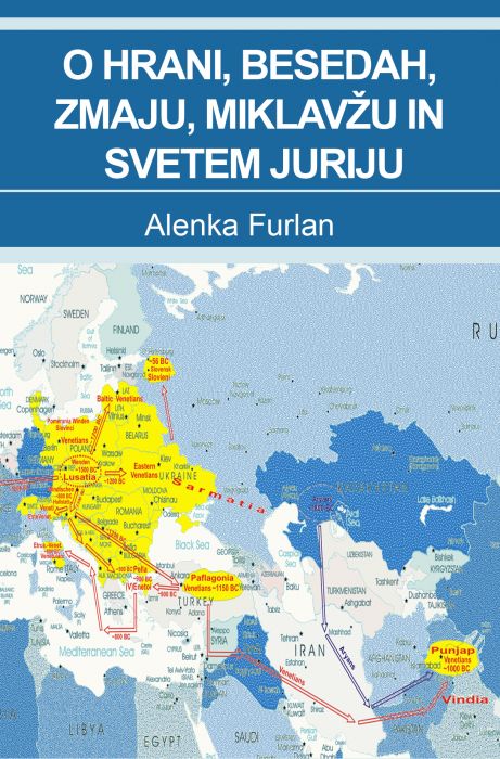 Alenka Furlan: O hrani, besedah, zmaju, Miklavžu in svetem Juriju