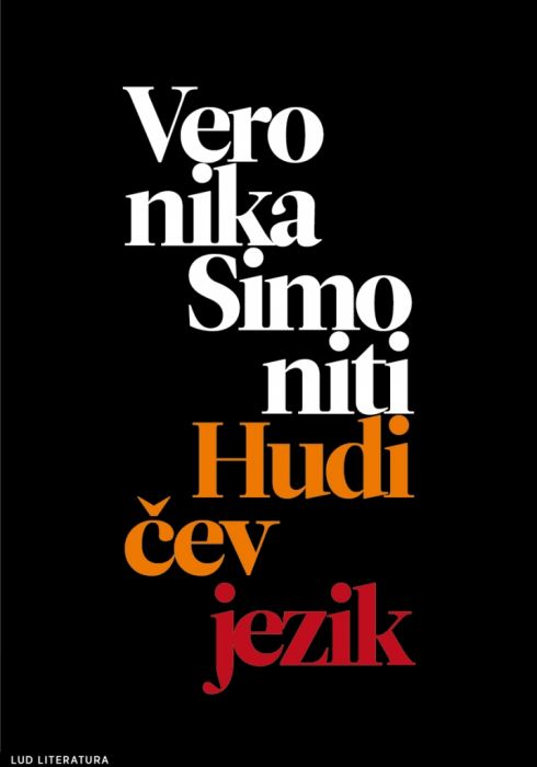 Veronika Simoniti: Hudičev jezik